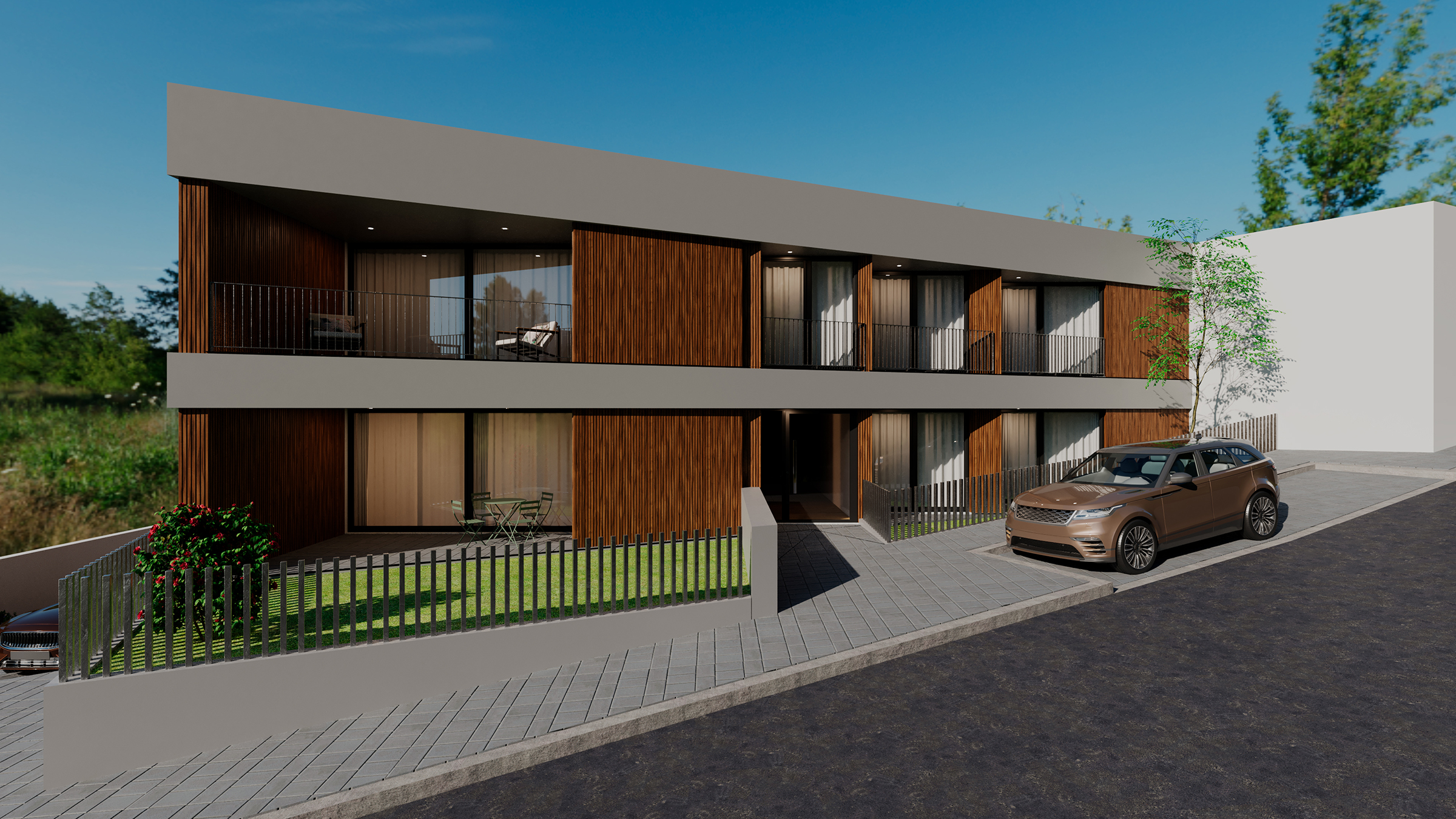 Render exterior Candal Prime Residences